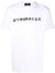 Dsquared2 Slim Logo-print Short-sleeved White T-shirt